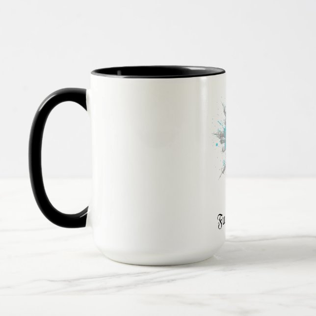 KONG-Tasse - Das Biest anheizen. Tasse (Links)