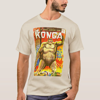 KONGA Comic T-Shirt
