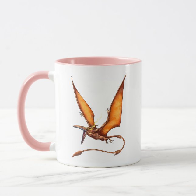 Kongamato Cryptid Creature Tasse (Links)