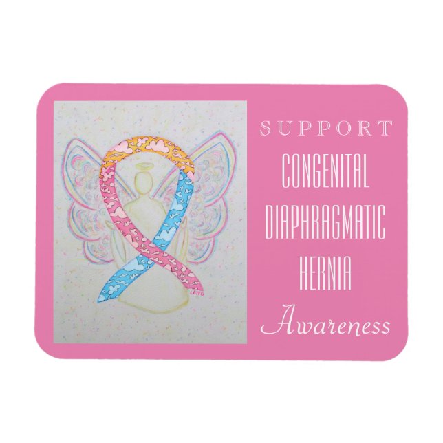 Kongenitale Diaphragma Hernia Ribbon Magnet (Horizontal)
