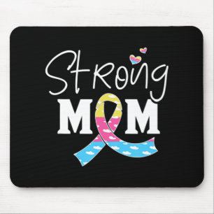 Kongenitale Diaphragma Hernie Bewusstsein CDH Mama Mousepad
