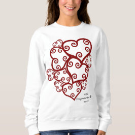 Kongenitales Herz-Bewusstseins-Sweatshirt Sweatshirt
