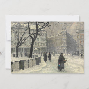 Kongens Nytorv Kopenhagen im Winter   Paul Fischer