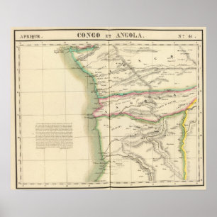 Kongo, Afrika 41 Poster