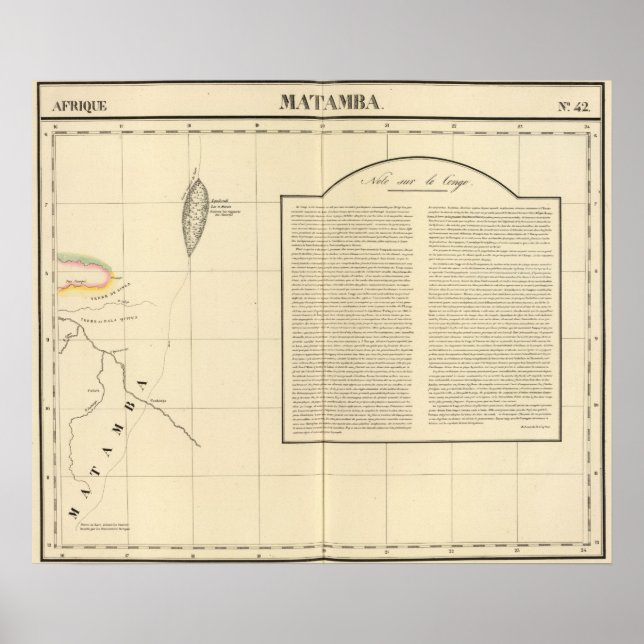 Kongo, Angola 42 Poster (Vorne)