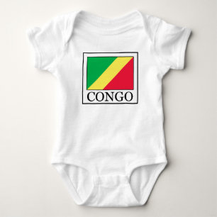 Kongo Baby Strampler