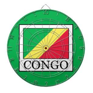 Kongo Dartscheibe
