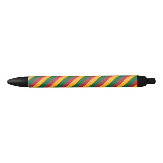 Kongo Flag Ballpoint Pen Kugelschreiber (Vorderseite)