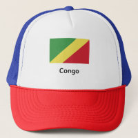 Kongo-Flagge