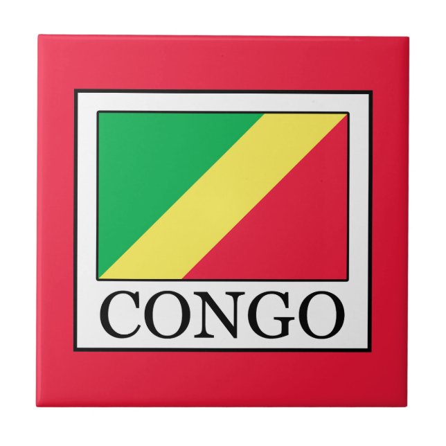 Kongo Fliese (Vorderseite)