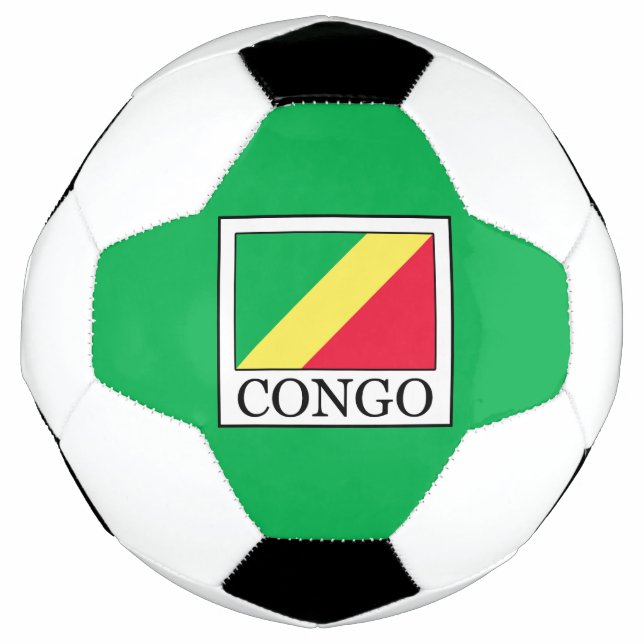 Kongo Fußball (Vorderseite)