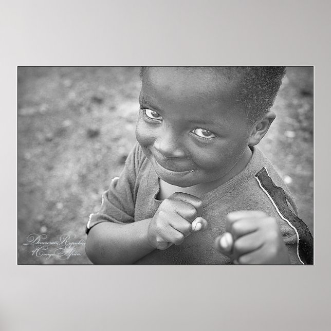 Kongo-Geist Poster (Vorne)