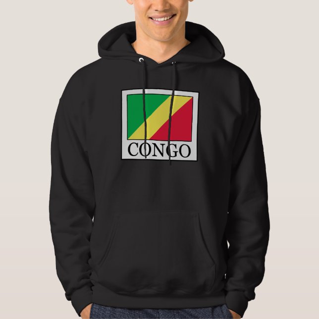 Kongo Hoodie (Vorderseite)