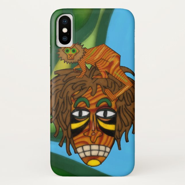 Kongo JoJo Case-Mate iPhone Hülle (Rückseite)