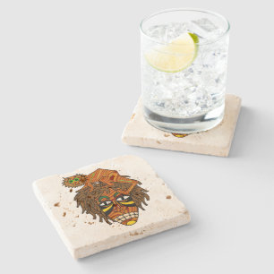 Kongo JoJo Steinuntersetzer