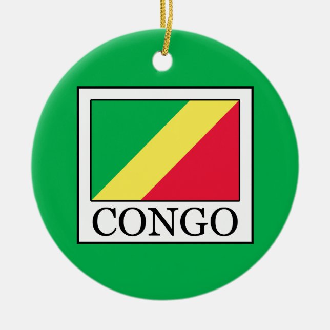 Kongo Keramik Ornament (Vorne)