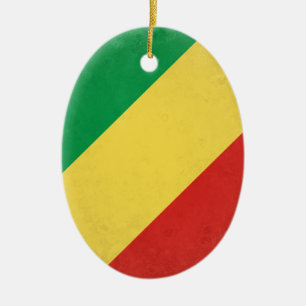 Kongo Keramik Ornament