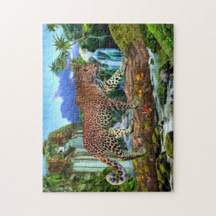 KONGO-LEOPARD PUZZLE