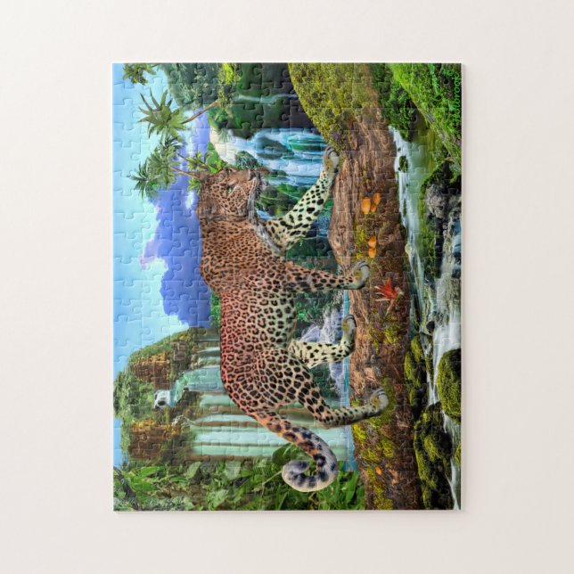 KONGO-LEOPARD PUZZLE (Vertikal)
