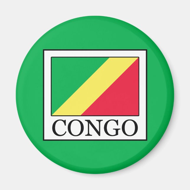 Kongo Magnet (Vorne)