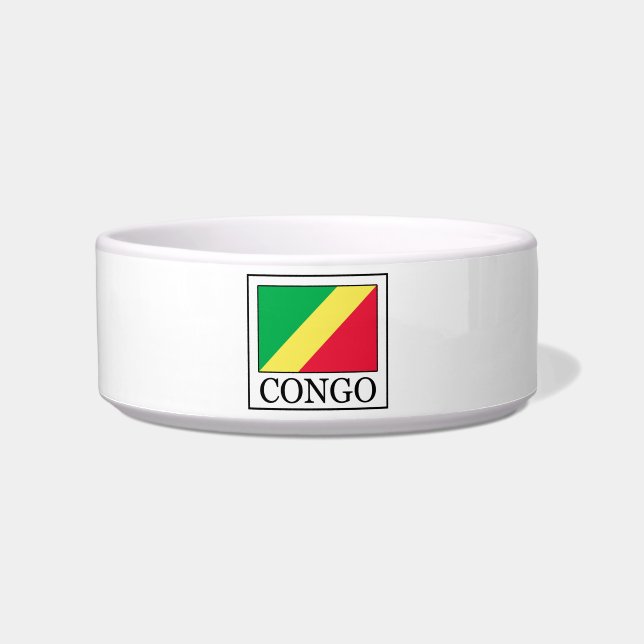 Kongo Napf (Vorderseite)