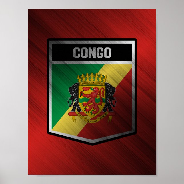 Kongo Poster (Vorne)