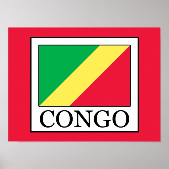 Kongo Poster (Vorne)