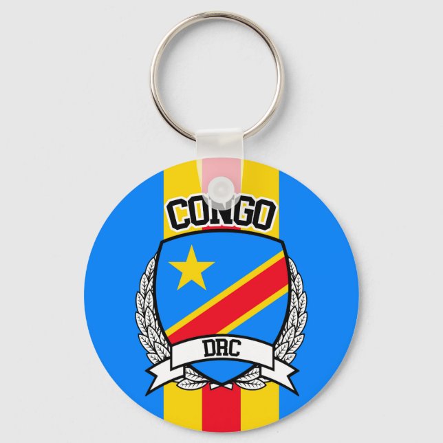 Kongo Schlüsselanhänger (Vorderseite)