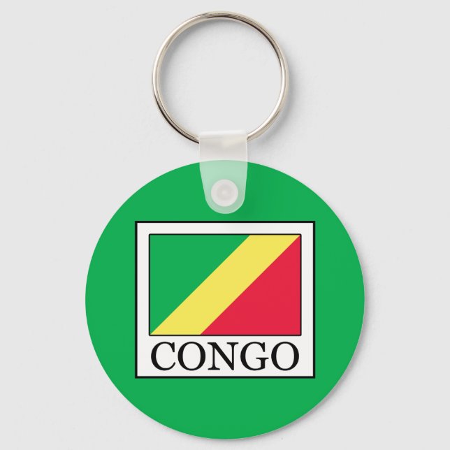 Kongo Schlüsselanhänger (Vorderseite)
