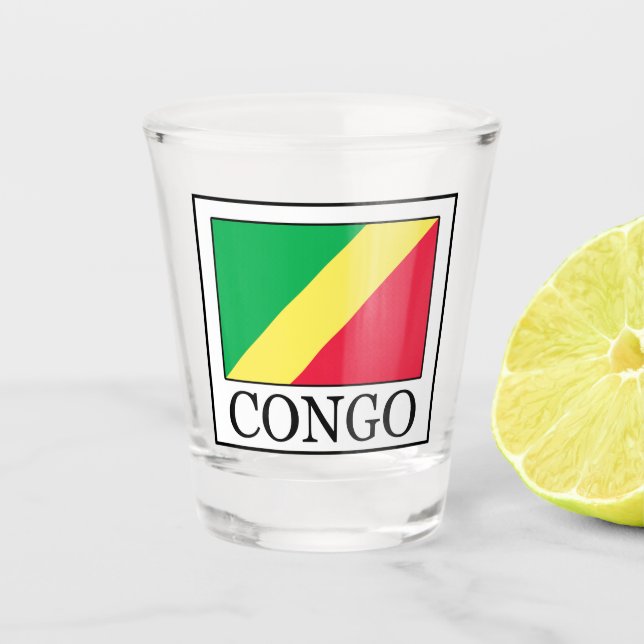 Kongo Schnapsglas (Vorderseite)
