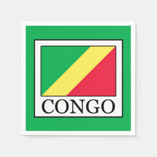 Kongo Serviette