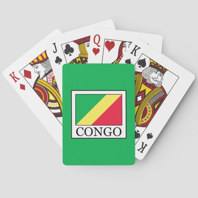 Kongo Spielkarten (Rückseite)