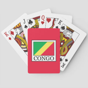 Kongo Spielkarten