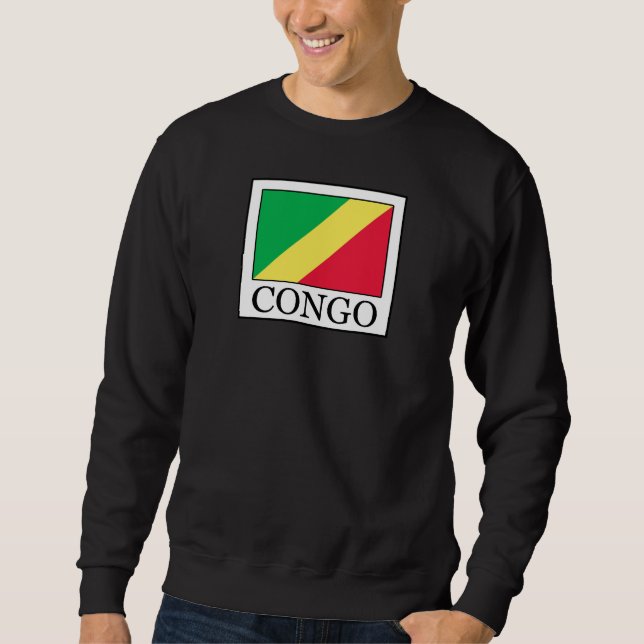 Kongo Sweatshirt (Vorderseite)