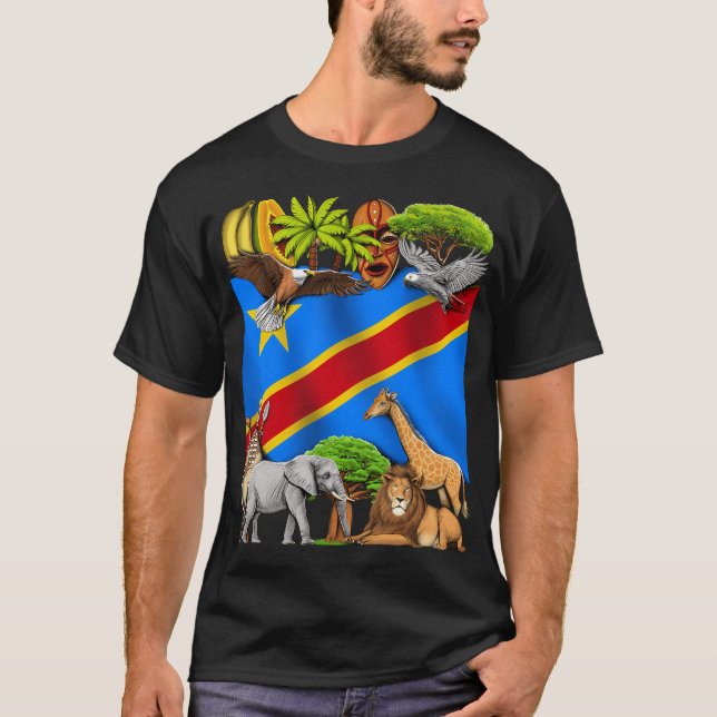 Kongo T-Shirt (Vorderseite)