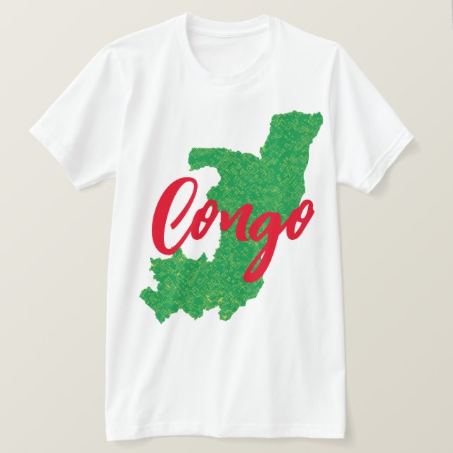 Kongo T-Shirt (Design vorne)