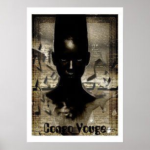 Kongo Vouge Poster