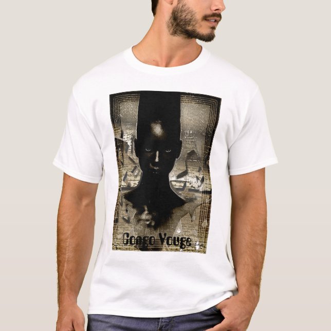 Kongo Vouge T-Shirt (Vorderseite)