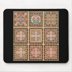 Kongokai Mandala Mousepad