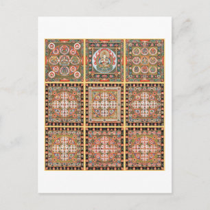 Kongokai Mandala Postkarte