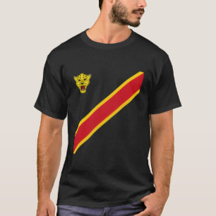 Kongolesische Fußballflagge Leoparden Proud Congol T-Shirt