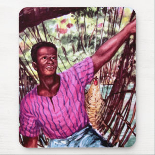 Kongolesischer Junge Mousepad