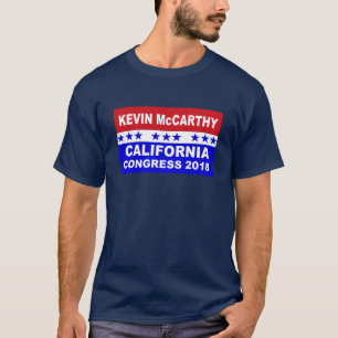 Kongreß 2018 Kevins McCarthy Kalifornien T-Shirt