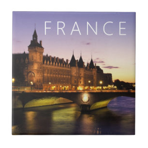 Kongress an der Seine   Paris, Frankreich Fliese