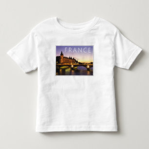 Kongress an der Seine Paris, Frankreich Kleinkind T-shirt