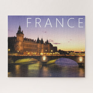 Kongress an der Seine   Paris, Frankreich Puzzle