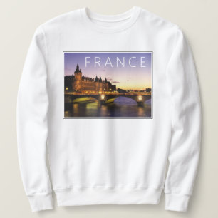 Kongress an der Seine   Paris, Frankreich Sweatshirt