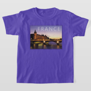 Kongress an der Seine Paris, Frankreich T-Shirt