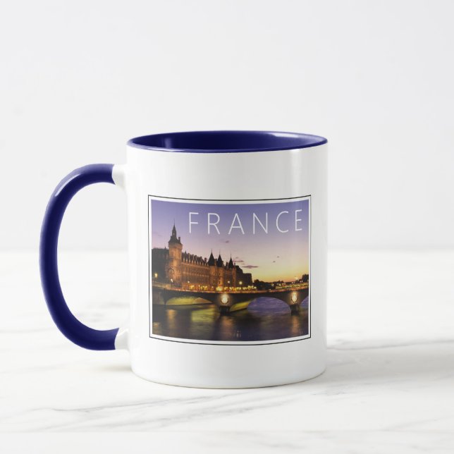 Kongress an der Seine | Paris, Frankreich Tasse (Links)