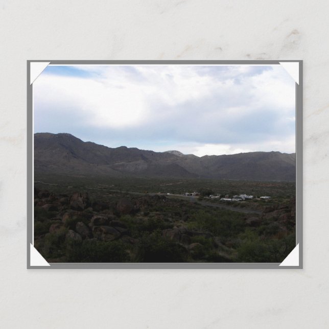 Kongress Arizona Postkarte (Vorderseite)